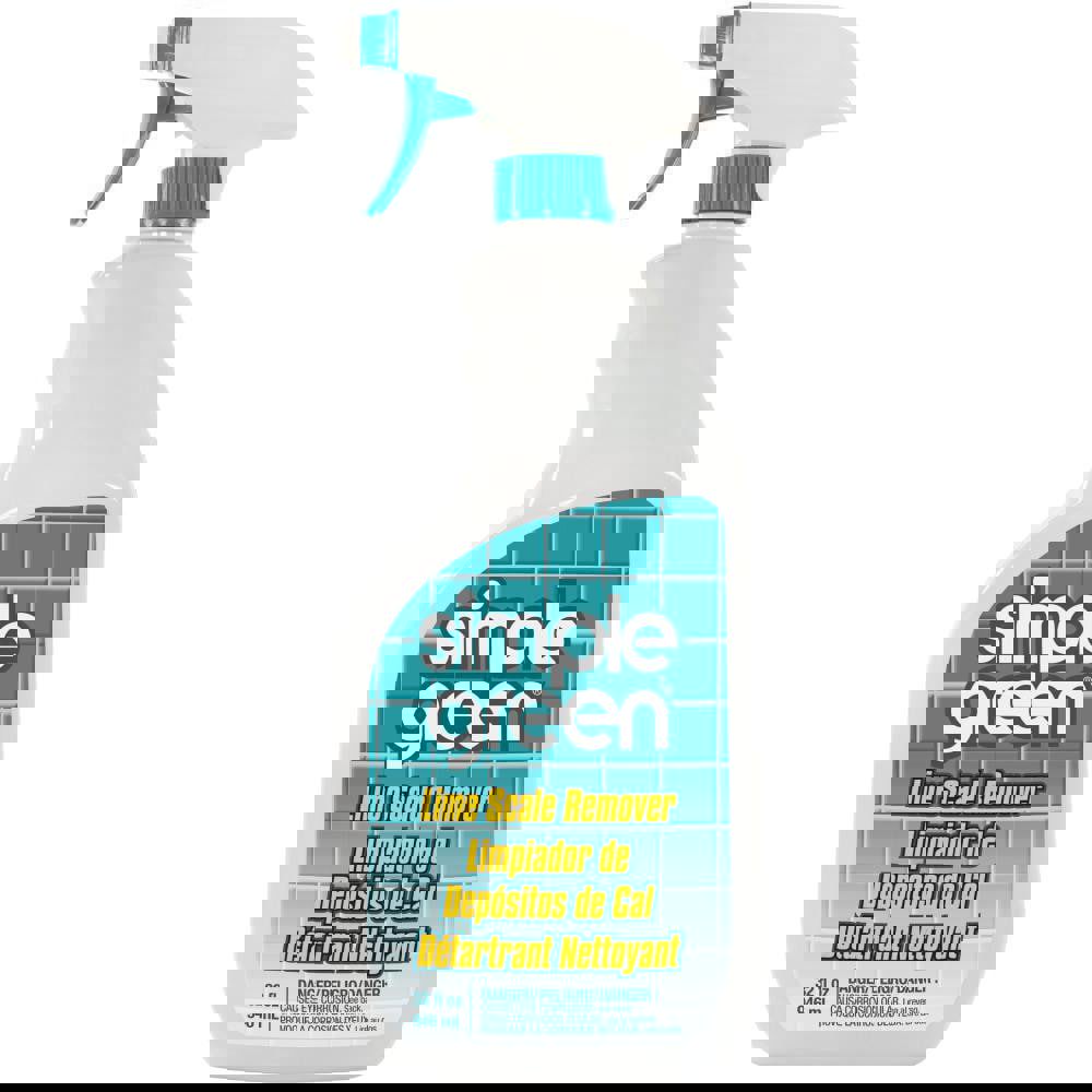 Lime Scale Remover, Wintergreen, 32 Oz Spray Bottle, 12/carton